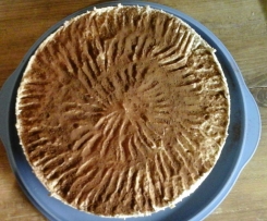 Weihnachtstorte Spekulatius