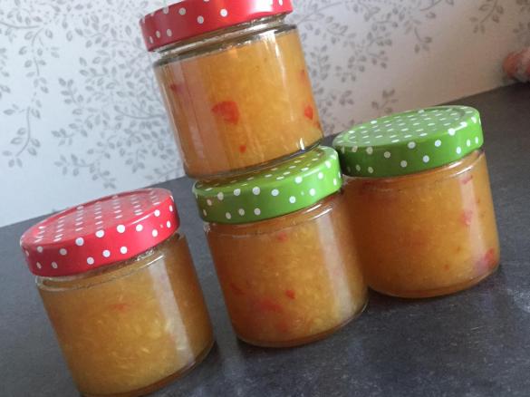Ananas-Chili-Marmelade