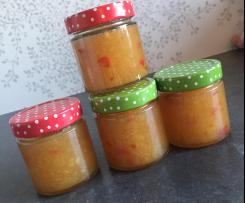 Ananas-Chili-Marmelade