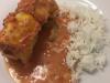 Schinken-Hackfleisch Röllchen