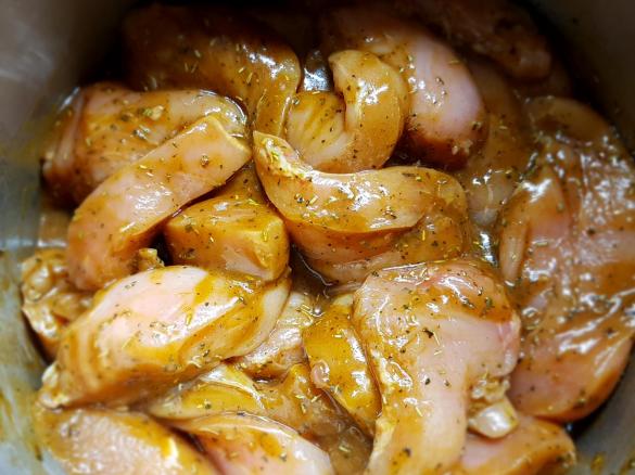Marinade für Hähnchen