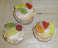 Gute-Laune-Muffins mit Orangenlimonade