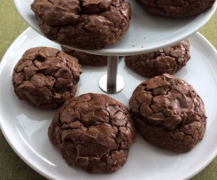 Double Chocolate Cookies