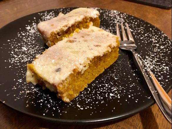 Saftiger Kürbiskuchen