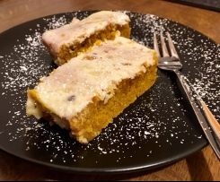 Saftiger Kürbiskuchen