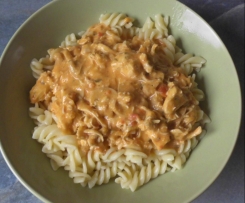 Geflügel - Rahm - Gulasch