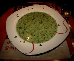KOKOSSUPPE MIT RUCOLA