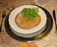 Vollwert-Pfannkuchen