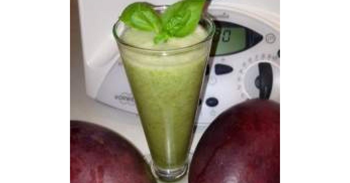Grüner Smoothie mit Möhrengrün von aew. Ein Thermomix® Rezept aus der ...