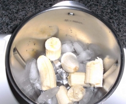 Bananenshake/Bananenmilch (2PP )