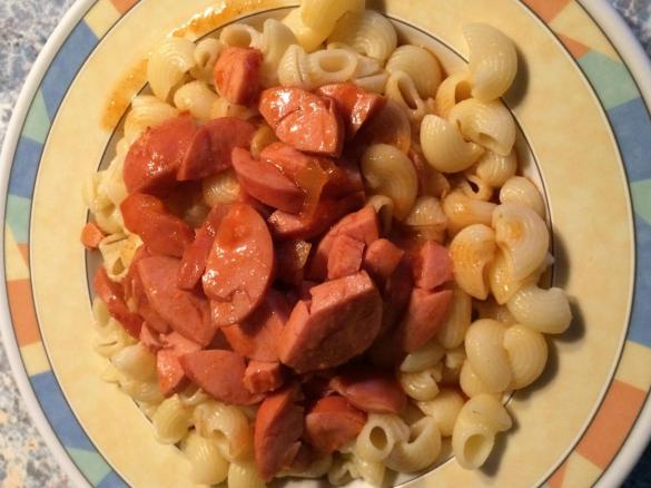 Würstlgulasch, Wurst Gulasch