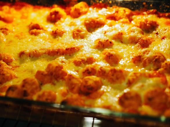 Gnocchi in Paprika-Tomaten-Sauce