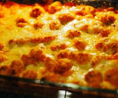 Gnocchi in Paprika-Tomaten-Sauce