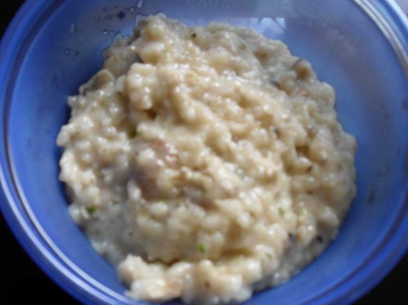 Pilzrisotto