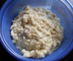 Pilzrisotto