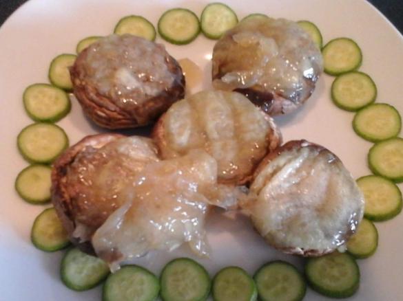 Gefüllte Champions Stw-Kur Low-Carb