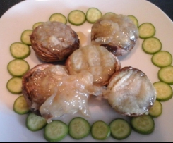 Gefüllte Champions Stw-Kur Low-Carb