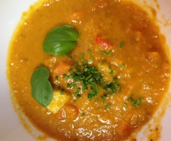 Spicy Carrot Potato Soup