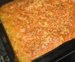 Schüttelpizza alá WW