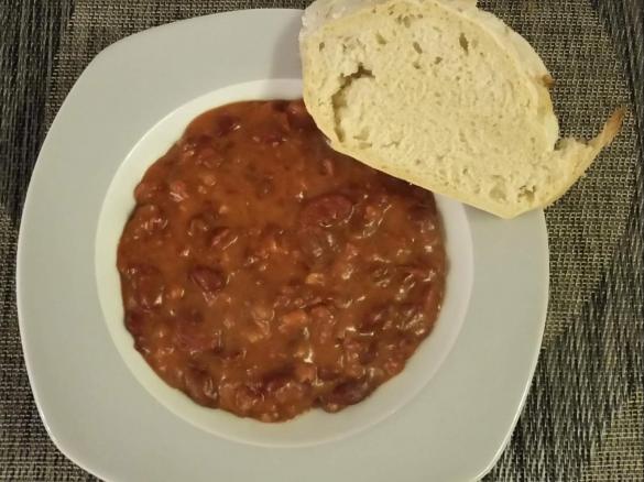 Speck mit Bohnen a la Stephan