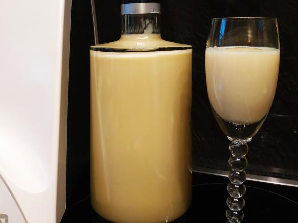 Variation Eierlikör - keine "Reste"