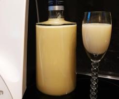 Variation Eierlikör - keine "Reste"