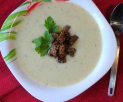 Variation Blumenkohlsuppe