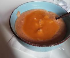 Zimt-Grießbrei (vegan)