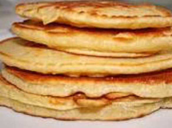 Pancakes  mit Frischkäse