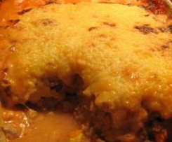 Hackbraten ungarische Art