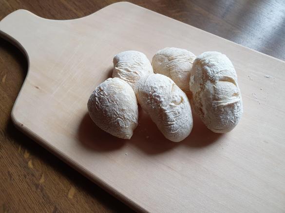 Mini-Ciabatta-Brötchen