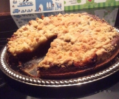 Schoko-Obst-Kuchen mit Streusel