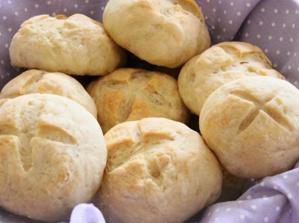 Friesische Quarkbrötchen