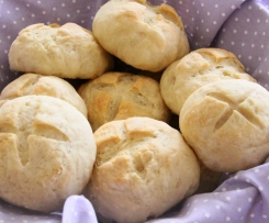 Friesische Quarkbrötchen