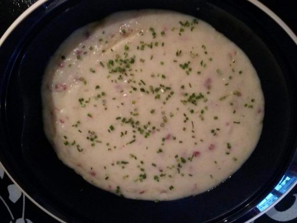 Pannstip-Zwiebelsoße