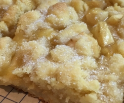 Apfelkuchen vom Blech Familienrezept