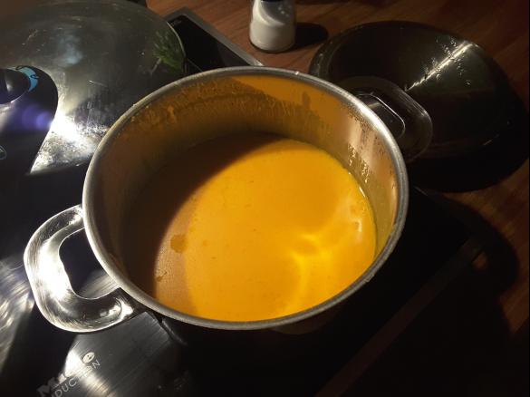 Kürbissuppe