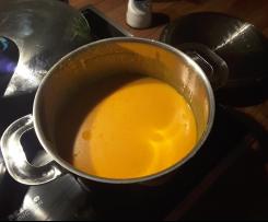 Kürbissuppe