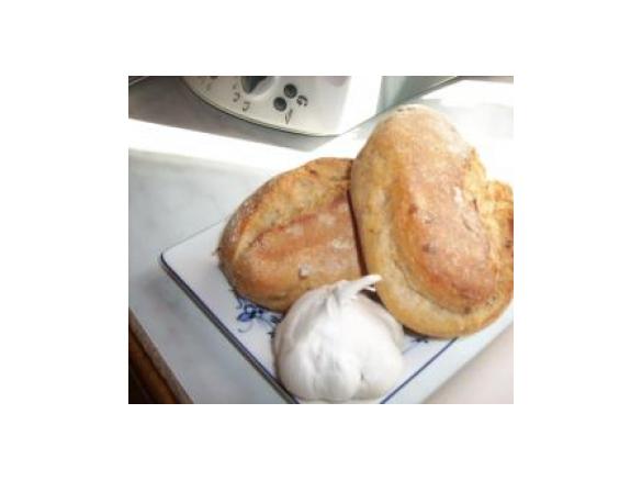 Knoblauchbrötchen ..