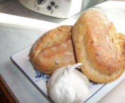 Knoblauchbrötchen ..