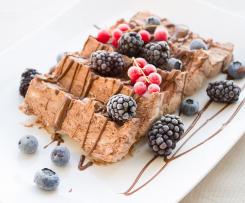 Protein-Eis mit Kokosmilch (Sportler)