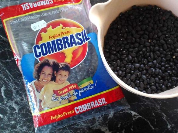 Feijao Caseiro - Bohnen nach Hausfrauenart