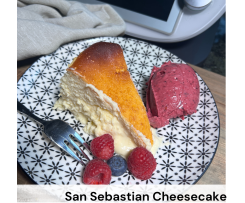 San Sebastian Cheesecake