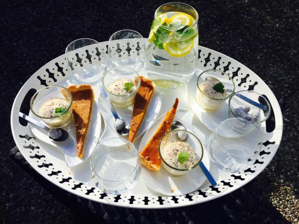 Amerikanischer Pumkin-Pie