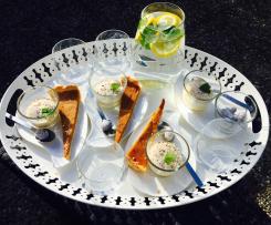 Amerikanischer Pumkin-Pie