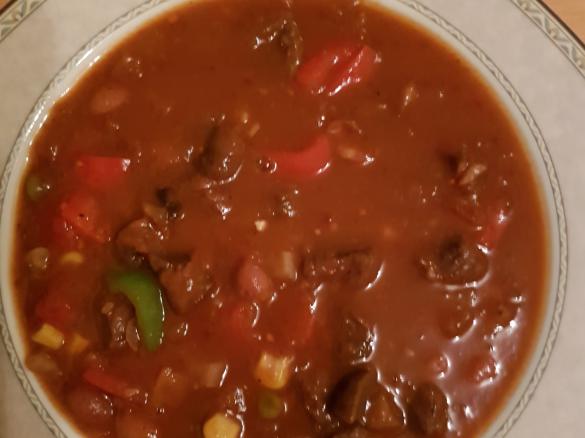 Gulaschsuppe Mexiko-Art