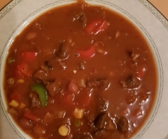 Gulaschsuppe Mexiko-Art