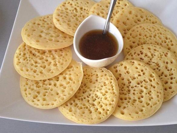 Marokkanische Pfannkuchen