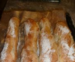 Knusper Seelen  (bemehlt )