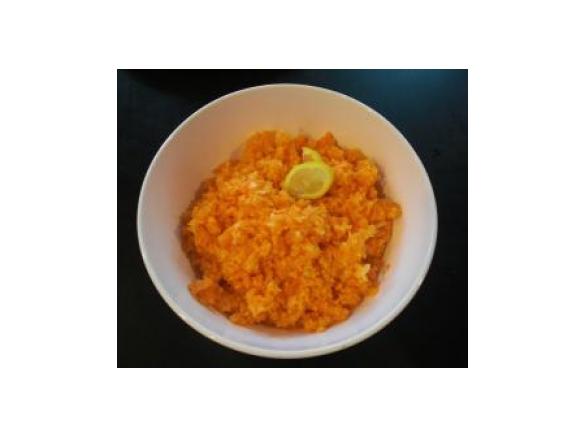 Möhren-Apfel-Rohkost